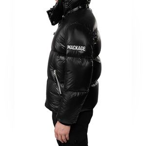 Mackage coat with hood  for ladies. Size M. Never Wore.